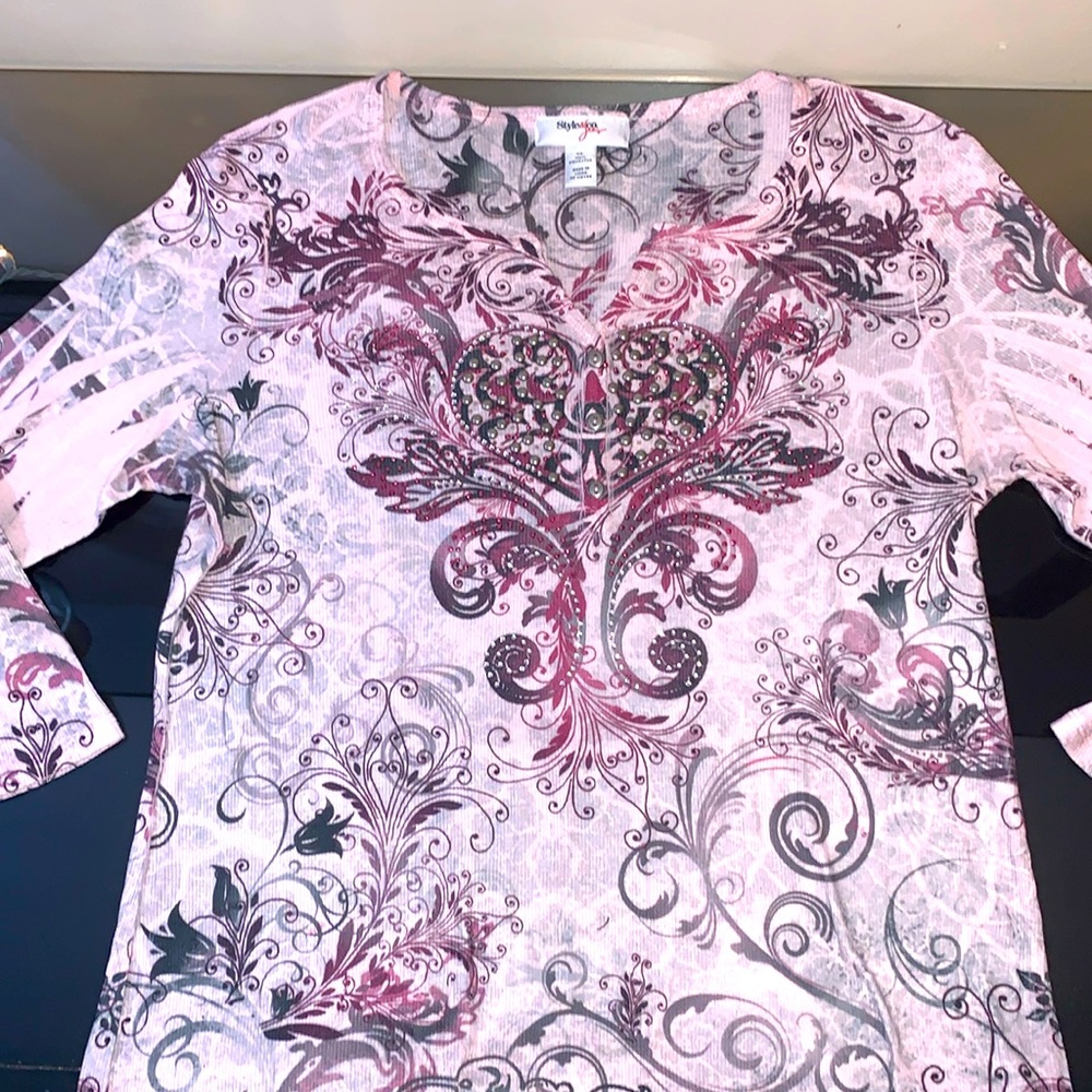 Studded XL Tattoo Print